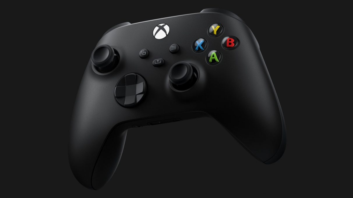 El controlador Xbox Series X.