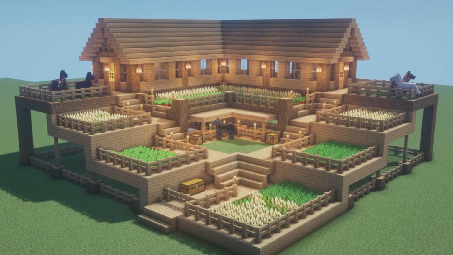 12 Ideas De Casas De Minecraft 2020 Mouse Gamer   1609829198 75 1536x864 