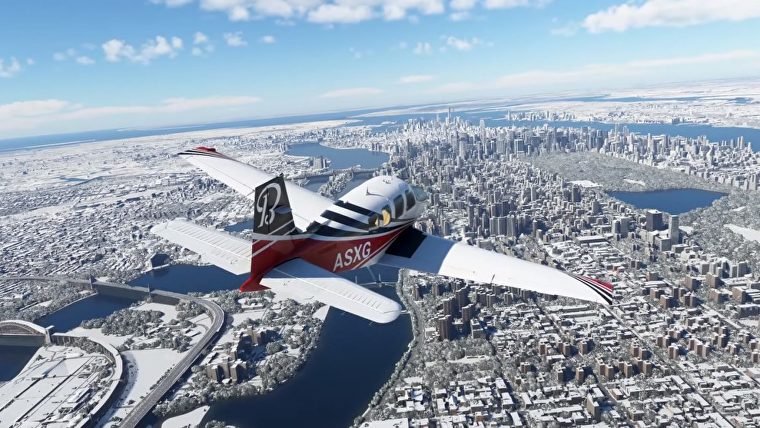 Ciertas ciudades en Microsoft Flight Simulator 2020 se hacen fotorrealistas con datos de fotogrametría de Bing Maps.